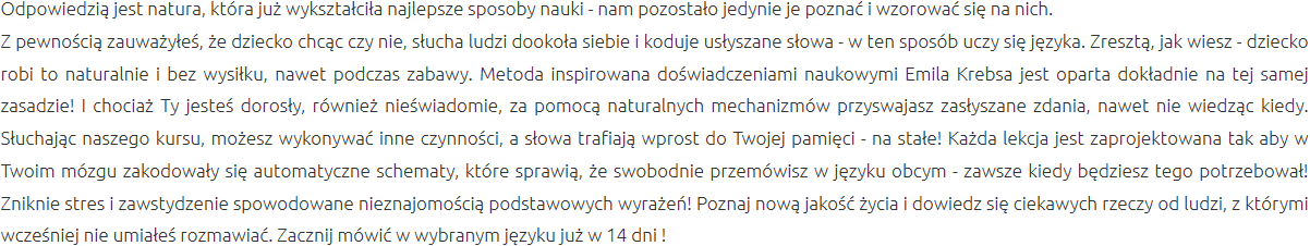 Efektywna Metoda Nauki Stęszew